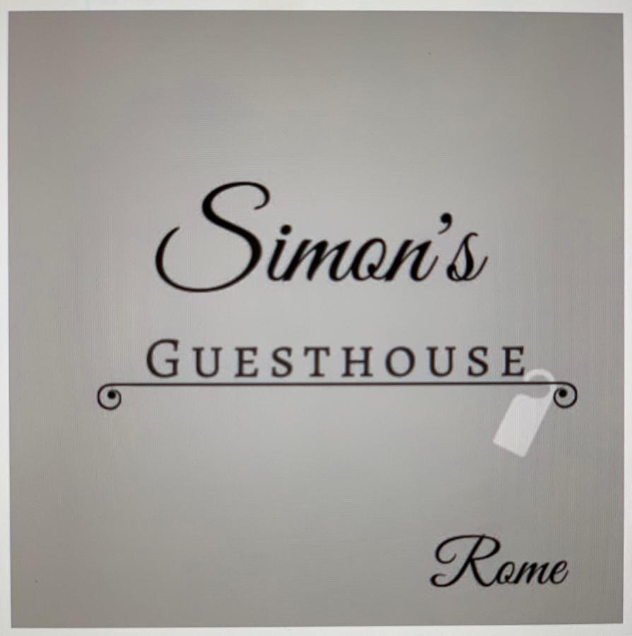 Simon'S Guest House 罗马 外观 照片